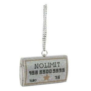 LGZ037 SL "NO LIMIT" Diamond Clutch