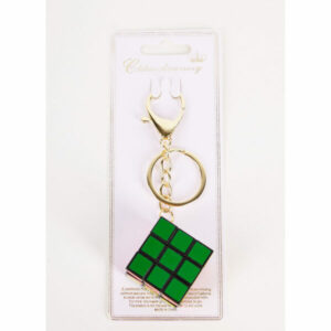 KNV-1652 ASST World's Coolest Rubiks Cube Keychain (12pcs)