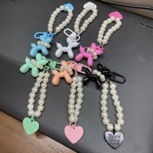 RKC-0463R6 ASST (12pcs) Balloon Dog Keychains