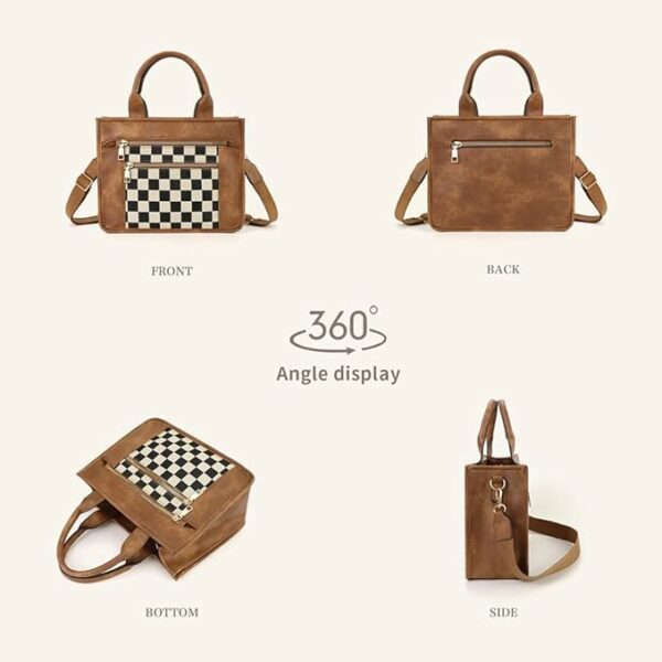 B1133 BK Shoulder Bags / Handbag Satchel Bag - Image 5