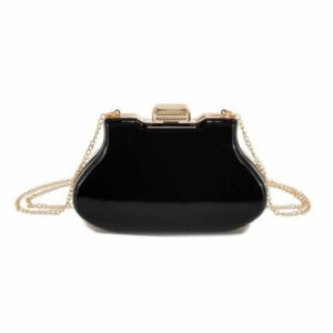 S1427 BK Fashion Evening Clutch