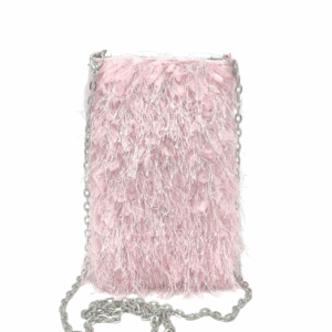 LA68-1 PK Fuzzy Phone Bag