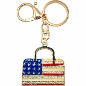 LZ-053 Flag  keychain