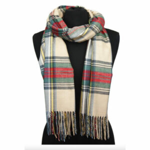 GMPZ8-4 BG Cashmere Feel Blanket Scarf/Shawl