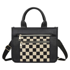 B1133 BK Shoulder Bags / Handbag Satchel Bag