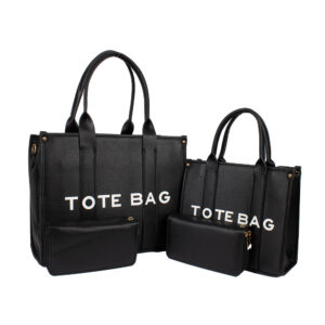 2527 BK "TOTE BAG" BAG Tote Satchel Sets of 2