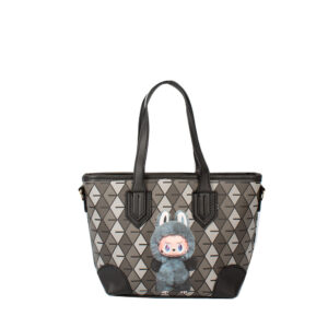 5148 BK Anime Character Small Handbag