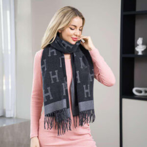 S5118 BK Fashion Scarf