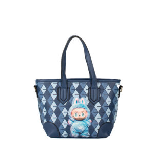 5148 BL Anime Character Small Handbag