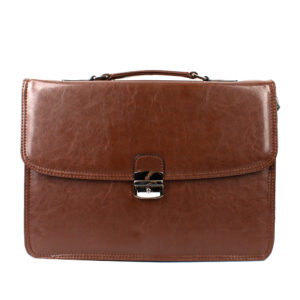 FG-0916 BR Classic Fashion Men's Shoulder Bag