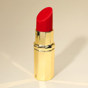 Y0689 GD Bold Lipstick Hardcase Clutch Bag / Crossbody Bag