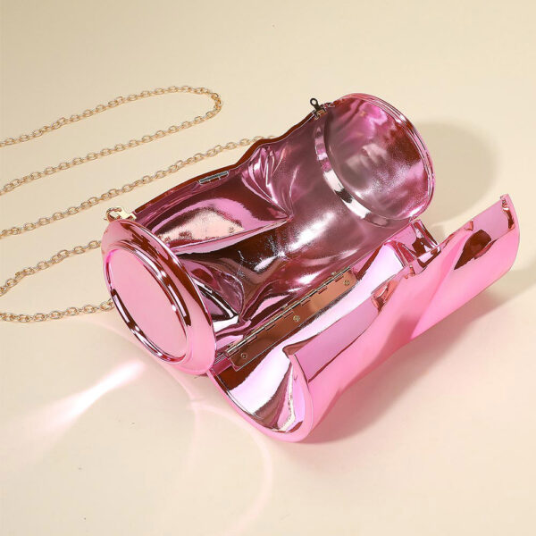 Y0699 GD Metallic Fun Unique Soda Can Clutch Bag / Crossbody Bag - Image 2