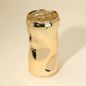 Y0699 GD Metallic Fun Unique Soda Can Clutch Bag / Crossbody Bag