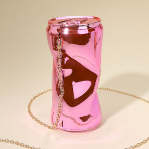 Y0699 R.RD Metallic Fun Unique Soda Can Clutch Bag / Crossbody Bag