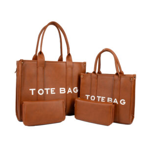 2527 CA "TOTE BAG" BAG Tote Satchel Sets of 2