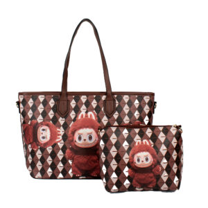 5149 CF Anime Character Handbag (2 N 1)