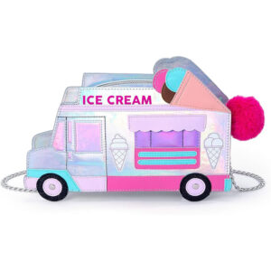 EWB091 MT Unique Ice Cream Truck Shaped Design Crossbody Bag