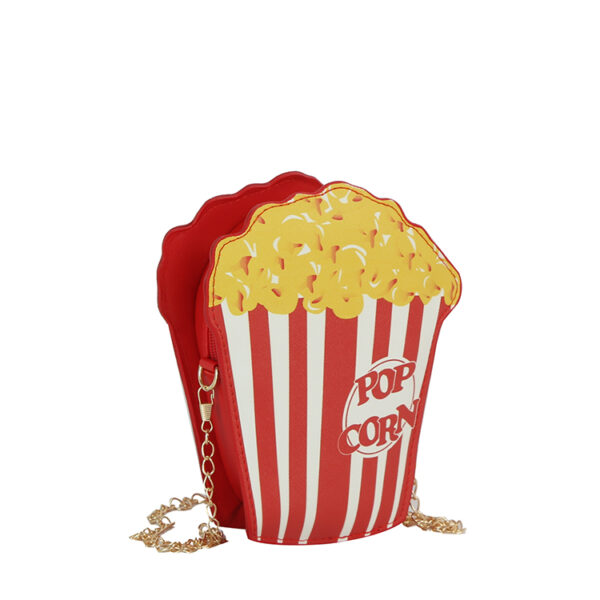 EWB102 RD Pop Corn Crossbody Bag - Image 3