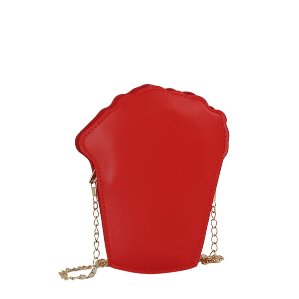 EWB102 RD Pop Corn Crossbody Bag - Image 4