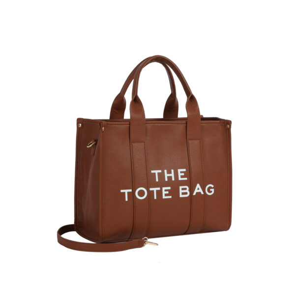 EWB116-1-S-1W BR "THE TOTE BAG" Tote Wallet Set - Image 3