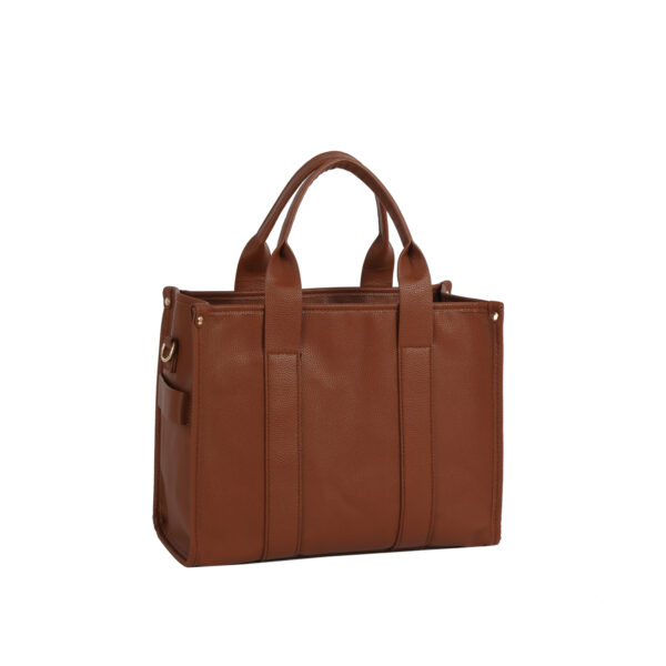 EWB116-1-S-1W BR "THE TOTE BAG" Tote Wallet Set - Image 4