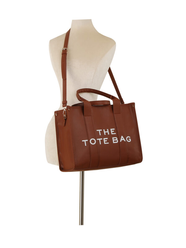 EWB116-1-S-1W BR "THE TOTE BAG" Tote Wallet Set - Image 5