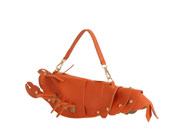 EWB185 RD Sebastian Lobster Crossbody Bag - Image 3