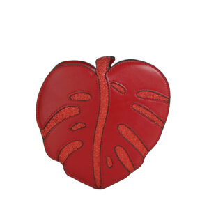 EWB187 RD Leaf Crossbody Bag