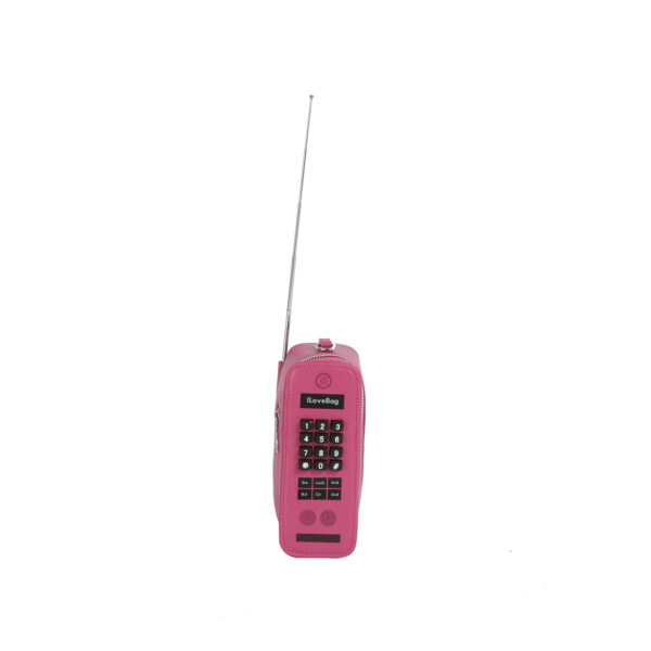 EWB224 BK Cell Phone Shaped Crossbody Bag - Image 5