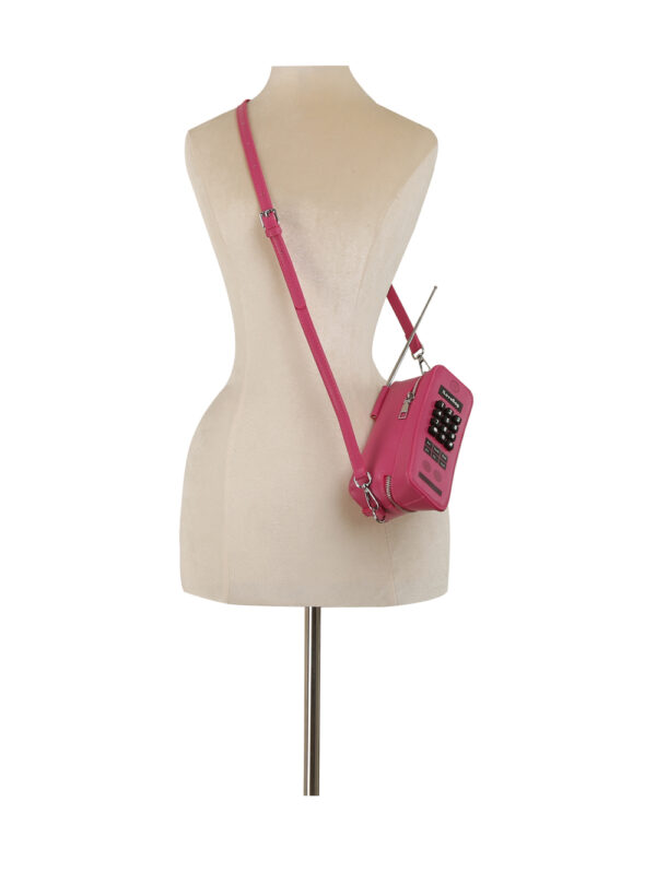 EWB224 BK Cell Phone Shaped Crossbody Bag - Image 2
