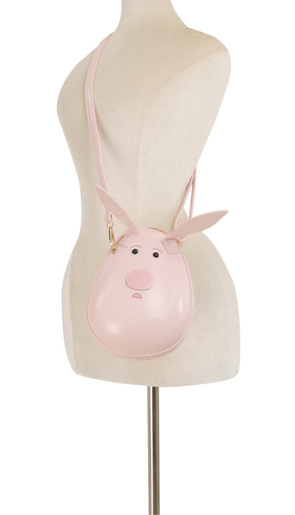 EWB225 PK Piglet Crossbody Bag - Image 4