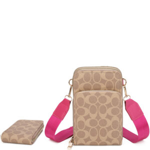 CCQ484 FU Fashion Crossbody Bag (2 N 1)
