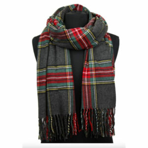 GMPZ8-3 GN Cashmere Feel Blanket Scarf/Shawl