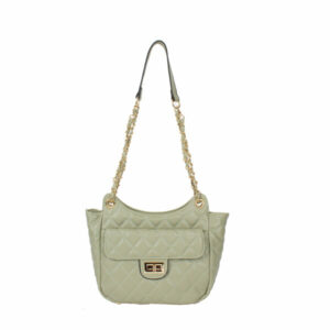 5094 GN Fashion Quilted Pattern Handbag