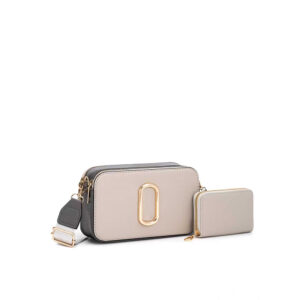 614 GY Small Square Crossbody (2 N 1)