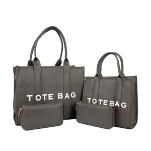 2527 GY "TOTE BAG" BAG Tote Satchel Sets of 2