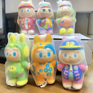 knv-9861 ASST Anime Squeeze Toy (6pcs)