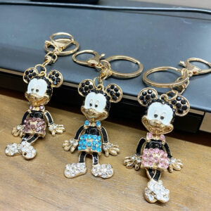 LZ-011 ASST Anime Rhinestone Keychain(6pcs)