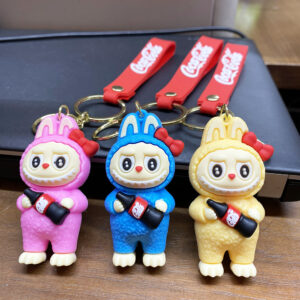 0384 ASST Anime Keychain(6pcs)