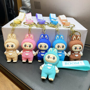 0385 ASST Anime Keychain(6pcs)