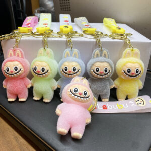 0386 ASST Anime Keychain(6pcs)