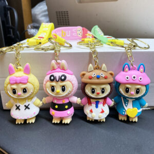 0387 ASST Anime Keychain(12pcs)