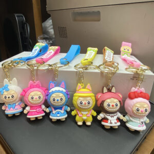 0389-B ASST Anime Keychain(12pcs)