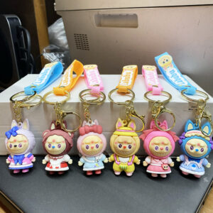 0390-S ASST Anime Keychain(12pcs)