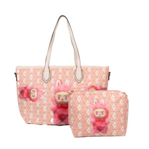 5149 KH Anime Character Handbag (2 N 1)