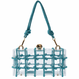 LGZ076 TL Evening Clutch Boxy Bag