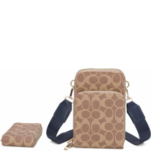 CCQ484 NV Fashion Crossbody Bag (2 N 1)