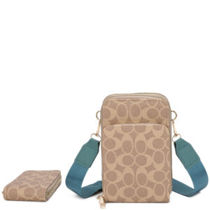 CCQ484 O.BL Fashion Crossbody Bag (2 N 1)