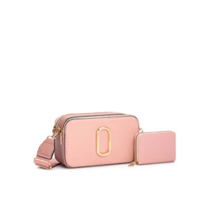 614 PK Small Square Crossbody (2 N 1)