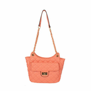 5094 PK Fashion Quilted Pattern Handbag